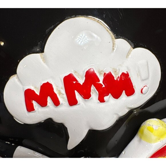 Vintage Danaware Walt Disney Mickey Mouse Cookie Jar Biscuit Container Canister - Picture 8 of 16